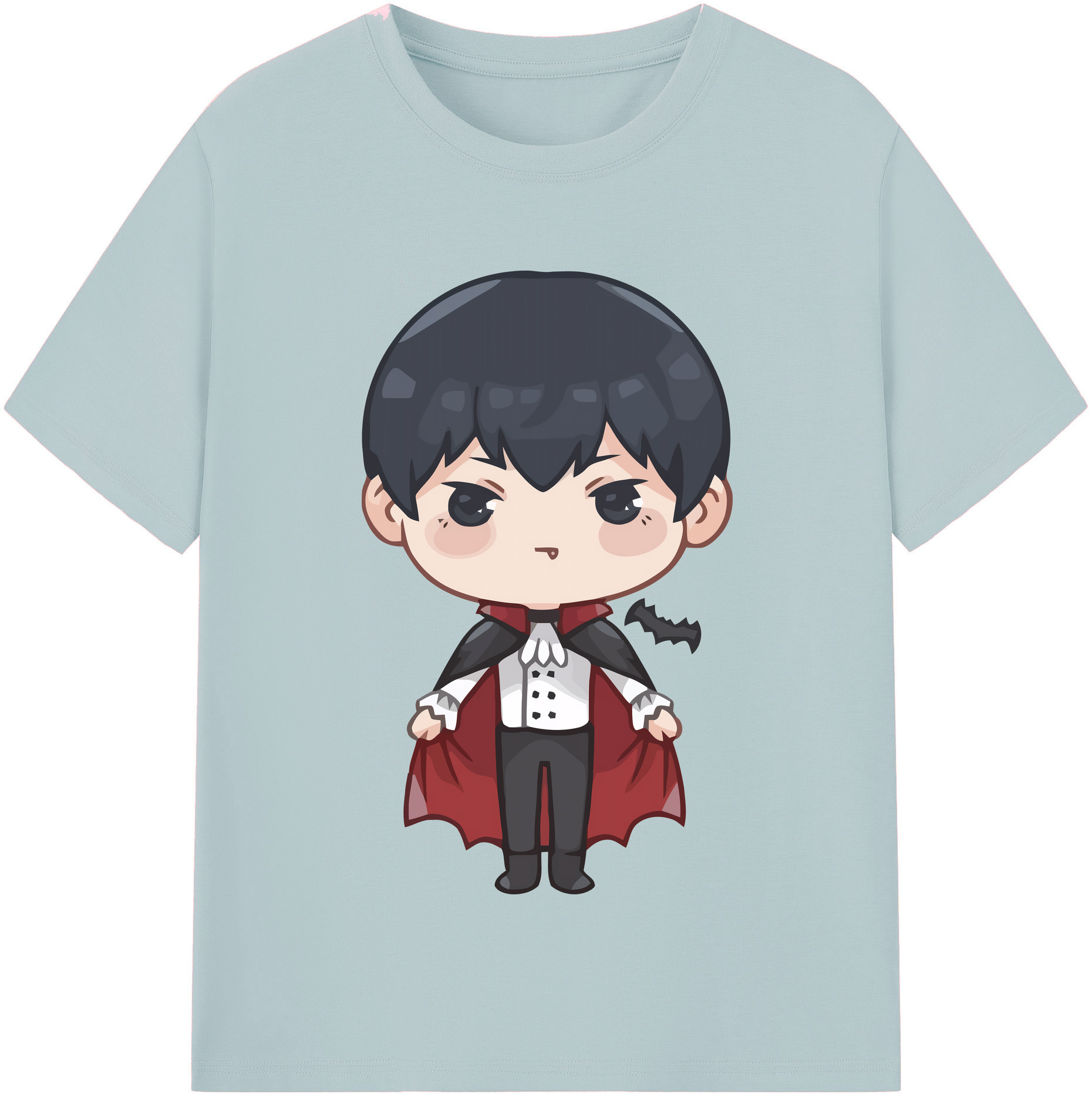 （画像用） ハイキュー!! Haikyu!! 綿100％半袖Tシャツ（フロントプリント）